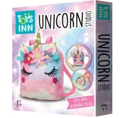 Stnux Zestaw do szycia plecak jednorożec – zabawki kreatywne