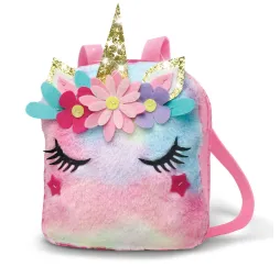 Stnux Zestaw do szycia plecak jednorożec – zabawki kreatywne