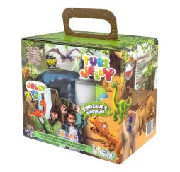 Tuban Tubi Jelly Dinozaury zestaw kreatywny dla dzieci 8+