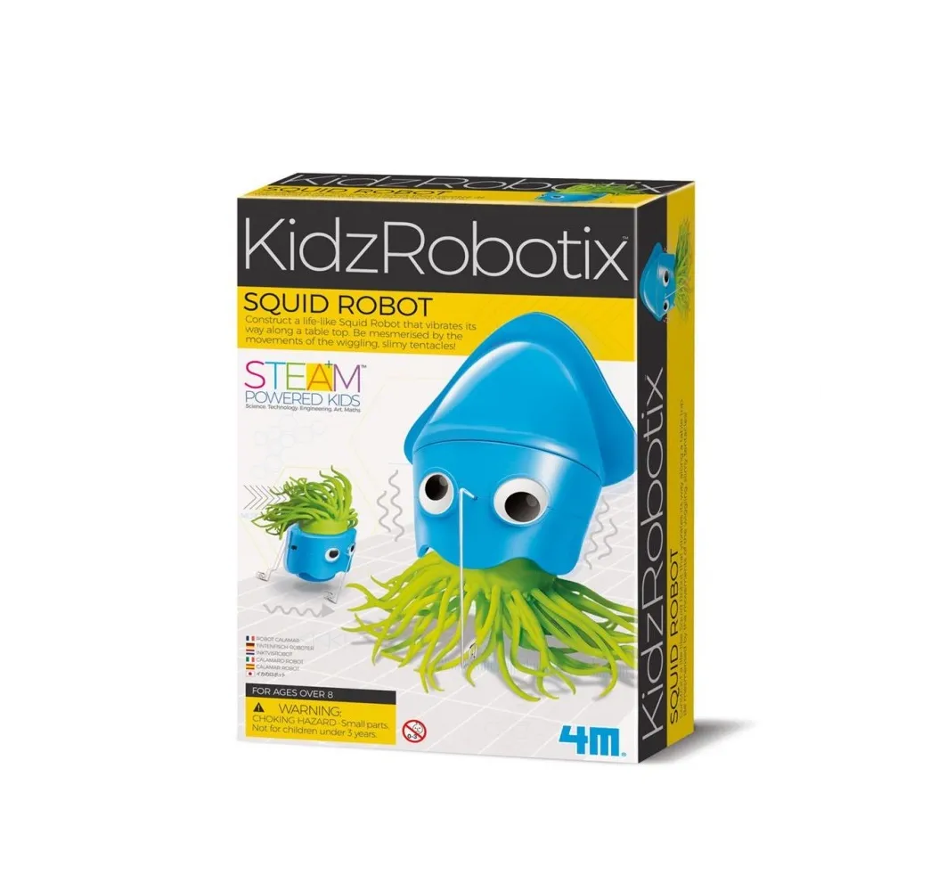 4m Robot kałamarnica zestaw modelarski dla dzieci 8+