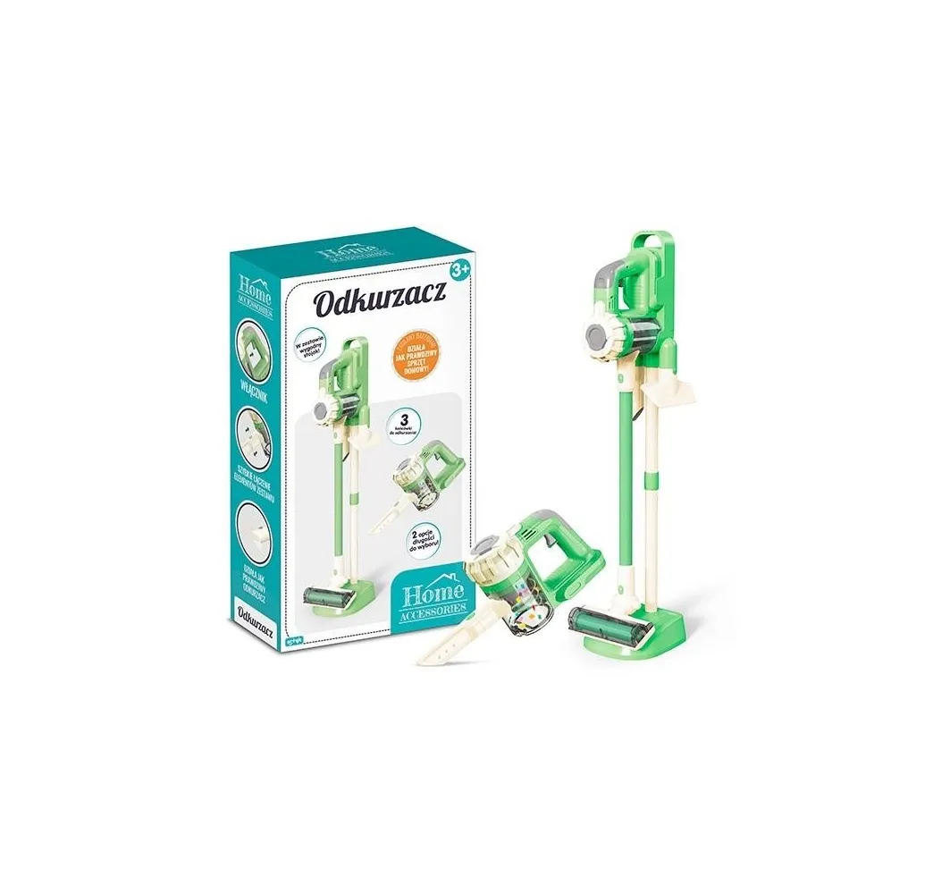 Artyk Odkurzacz Home – interaktywna zabawka dla dzieci 3+
