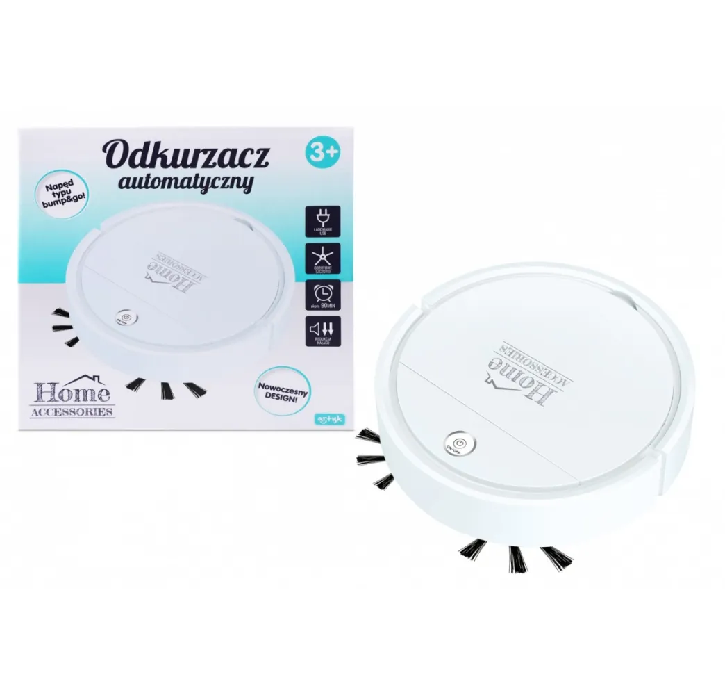 Artyk Robot sprzątający Home – interaktywny robot dla dzieci