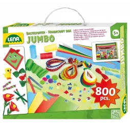 Lena Zestaw kreatywny Pudełko rękodzieło dla dzieci 5+