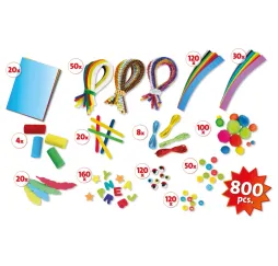 Lena Zestaw kreatywny Pudełko rękodzieło dla dzieci 5+