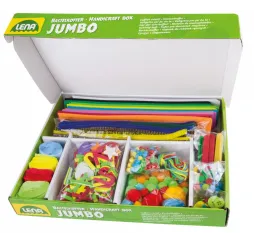 Lena Zestaw kreatywny Pudełko rękodzieło dla dzieci 5+