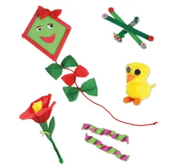 Lena Zestaw kreatywny Pudełko rękodzieło dla dzieci 5+