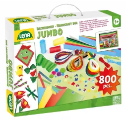 Lena Zestaw kreatywny Pudełko rękodzieło dla dzieci 5+