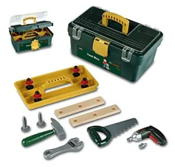 Klein Skrzynka z narzędziami Bosch – zabawki kreatywne 3+