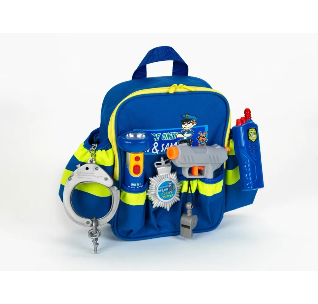 Klein Plecaczek policyjny Ben&Sam – plecak dla dzieci 3+