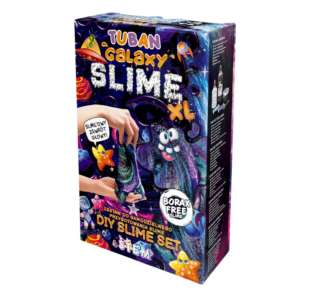 Tuban Zestaw Slime DIY Galaxy XL – kreatywna zabawka dla dzieci