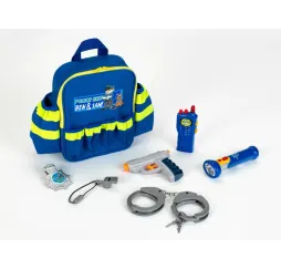 Klein Plecaczek policyjny Ben&Sam – plecak dla dzieci 3+