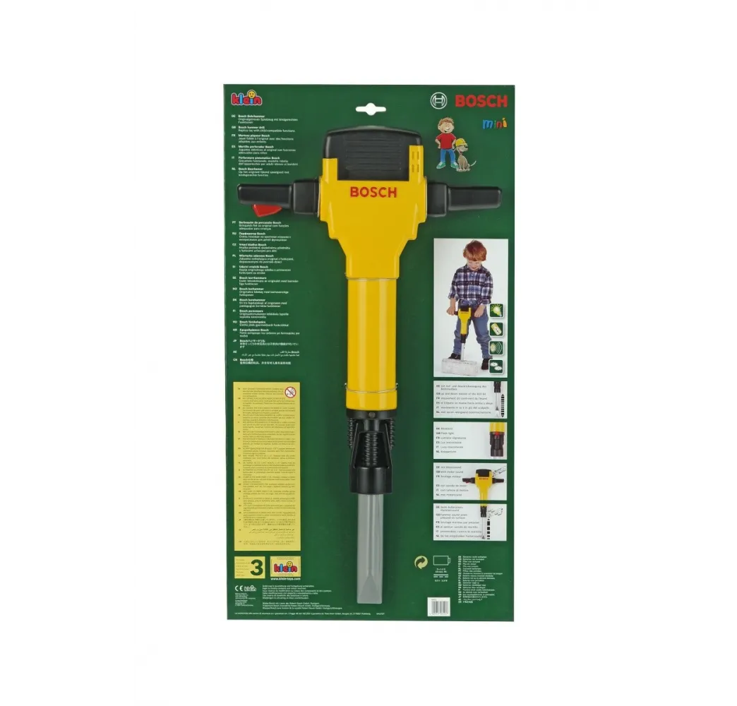 Klein Młot pneumatyczny Bosch zabawka narzędziowa 3+