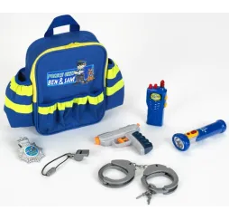 Klein Plecaczek policyjny Ben&Sam – plecak dla dzieci 3+