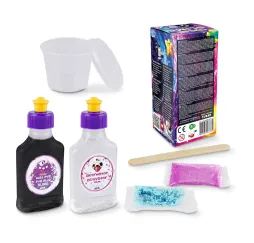 Tuban Slime DIY Galaxy zestaw kreatywny dla dzieci 6+