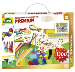 Lena Zestaw kreatywny Premium – zabawki kreatywne 5+