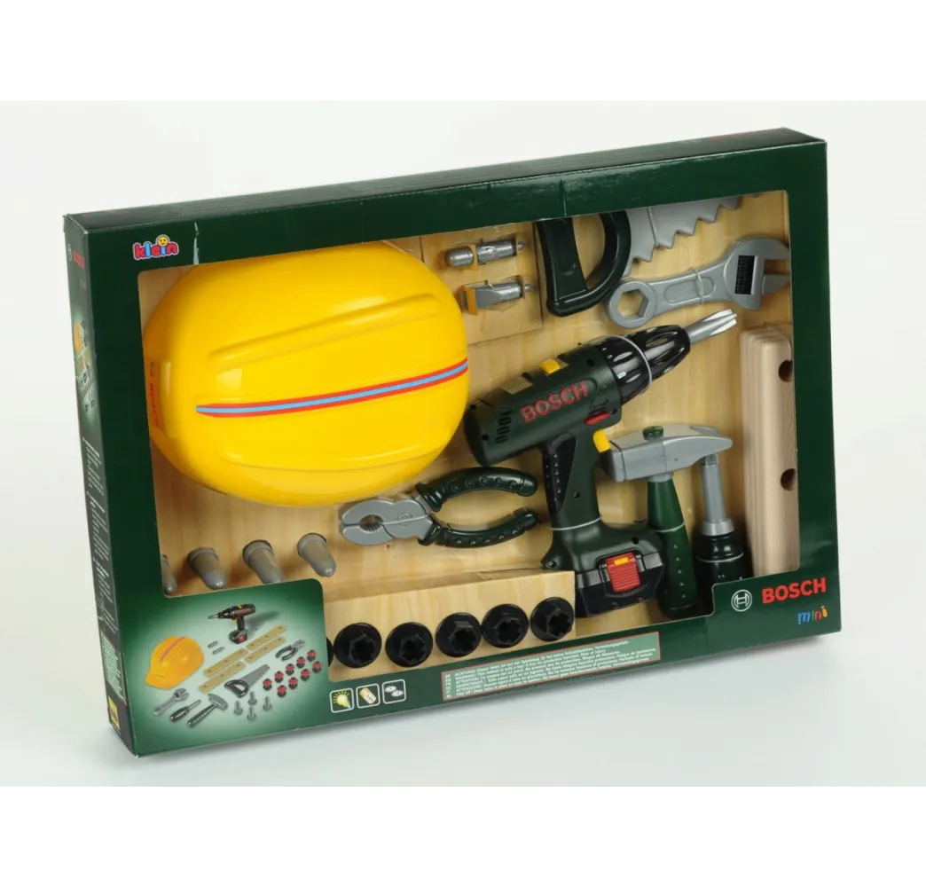 Klein Mega zestaw narzędzi Bosch dla chłopców 3+