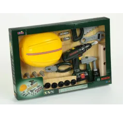 Klein Mega zestaw narzędzi Bosch dla chłopców 3+