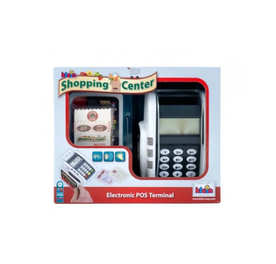 Klein Terminal płatniczy zabawka elektroniczna 3+