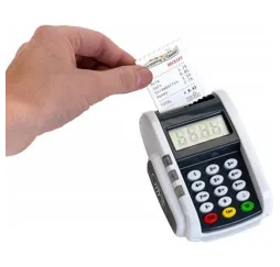 Klein Terminal płatniczy zabawka elektroniczna 3+