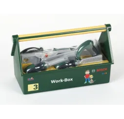 Klein Skrzynka z narzędziami Bosch dla chłopców 3+