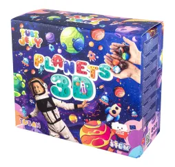 Tuban Tubi Jelly Planety zestaw kreatywny dla dzieci 8+