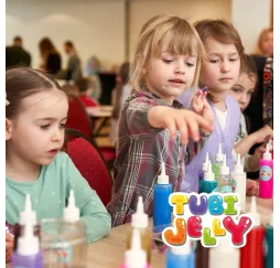 Tuban Tubi Jelly Planety zestaw kreatywny dla dzieci 8+