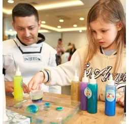 Tuban Tubi Jelly Planety zestaw kreatywny dla dzieci 8+