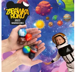 Tuban Tubi Jelly Planety zestaw kreatywny dla dzieci 8+