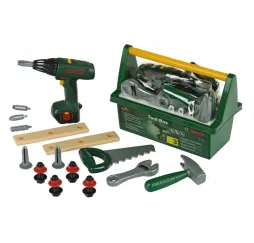 Klein Skrzynka z wkrętarką Bosch – zestaw narzędzi dla dzieci