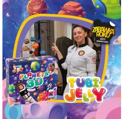 Tuban Tubi Jelly Planety zestaw kreatywny dla dzieci 8+