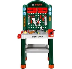 Klein Warsztat Bosch 79 el. – zestaw narzędzi dla dzieci 3+