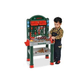Klein Warsztat Bosch 79 el. – zestaw narzędzi dla dzieci 3+