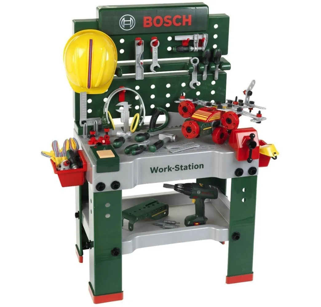Klein Warsztat Bosch Nr 1 – zestaw narzędzi dla chłopców 3+