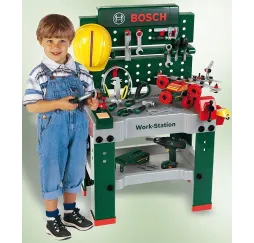 Klein Warsztat Bosch Nr 1 – zestaw narzędzi dla chłopców 3+