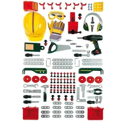 Klein Warsztat Bosch Nr 1 – zestaw narzędzi dla chłopców 3+