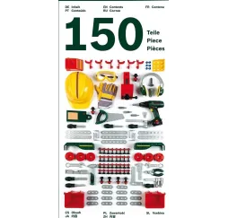 Klein Warsztat Bosch Nr 1 – zestaw narzędzi dla chłopców 3+