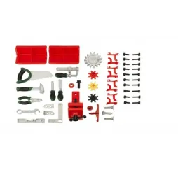 Klein Warsztat Bosch 82 el. – kreatywna zabawka dla chłopców 3+