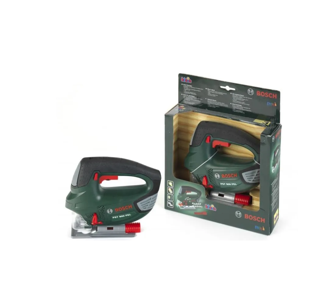 Klein Wyrzynarka Bosch II zabawka kreatywna dla dzieci 6+