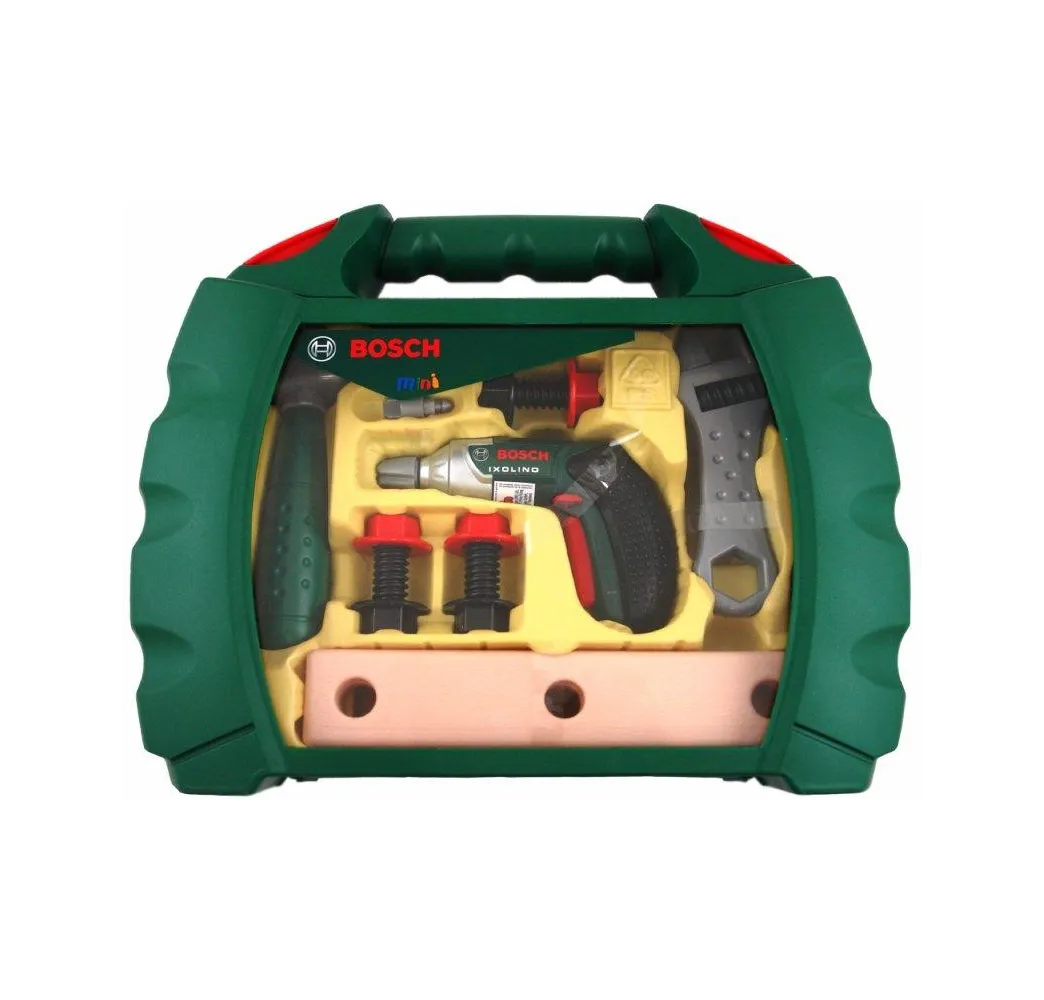 Klein Walizka Bosch z wkrętarką – zestaw narzędzi dla dzieci