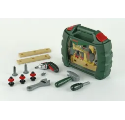 Klein Walizka Bosch z wkrętarką – zestaw narzędzi dla dzieci