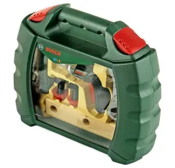 Klein Walizka Bosch z wkrętarką – zestaw narzędzi dla dzieci