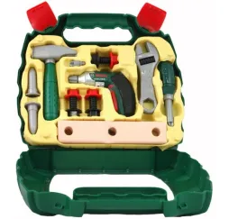 Klein Walizka Bosch z wkrętarką – zestaw narzędzi dla dzieci