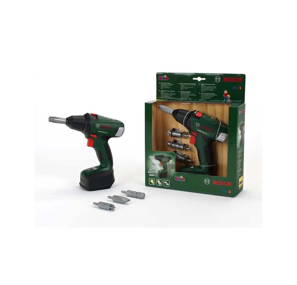Klein Wiertarko-wkrętarka Bosch II – zabawka narzędziowa 5+