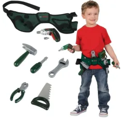 Klein Pas z narzędziami Bosch II – zabawka majsterkowicza 3+