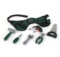 Klein Pas z narzędziami Bosch II – zabawka majsterkowicza 3+