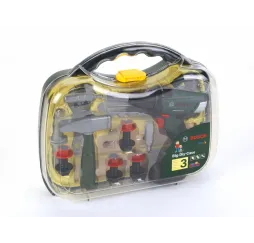 Klein Walizka Bosch z wkrętarką II – zabawki kreatywne 3+
