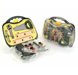 Klein Walizka Bosch z wkrętarką II – zabawki kreatywne 3+