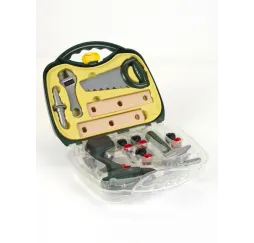 Klein Walizka Bosch z wkrętarką II – zabawki kreatywne 3+