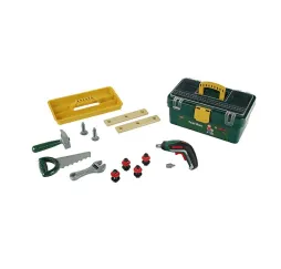 Klein Skrzynka z wkrętarką Bosch zestaw narzędzi dla dzieci