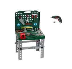 Klein Warsztat Bosch walizkowy – zabawki kreatywne 3+